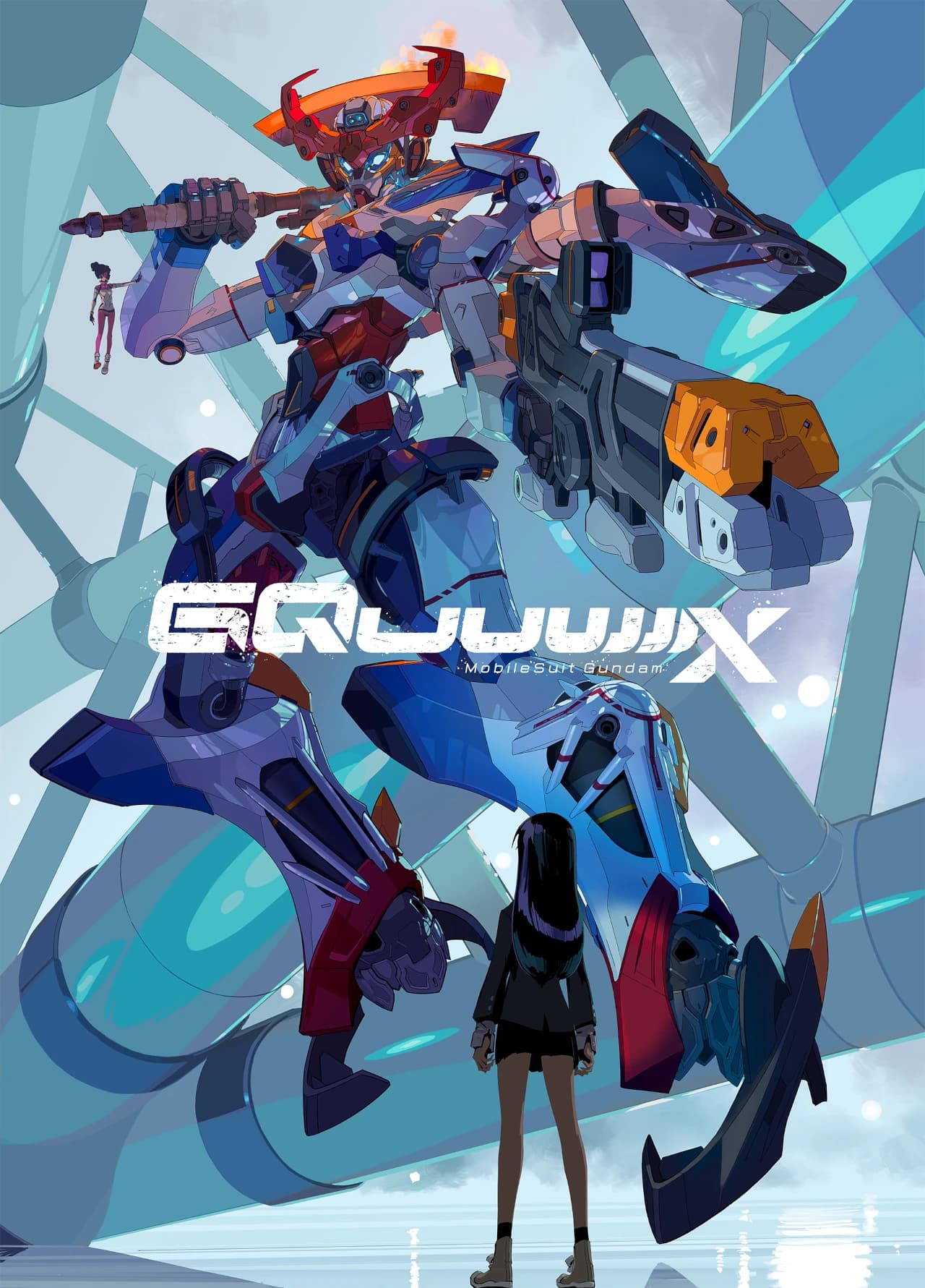 Mobile Suit Gundam GQuuuuuuX Key Art